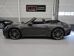 Porsche 911 Cabrio - 3.0 Carrera 992 Bose 360 Camera Sportuitlaat PASM Sport-Chrono 21 inch Approved garantie 1