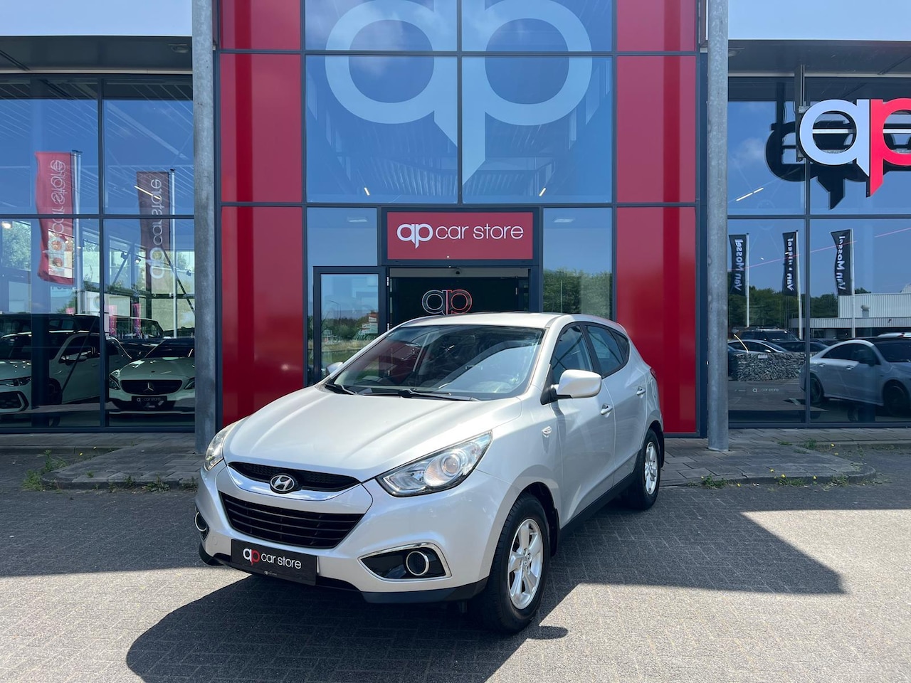 Hyundai ix35 - 1.6i GDI Active 1.6i GDI Active - AutoWereld.nl