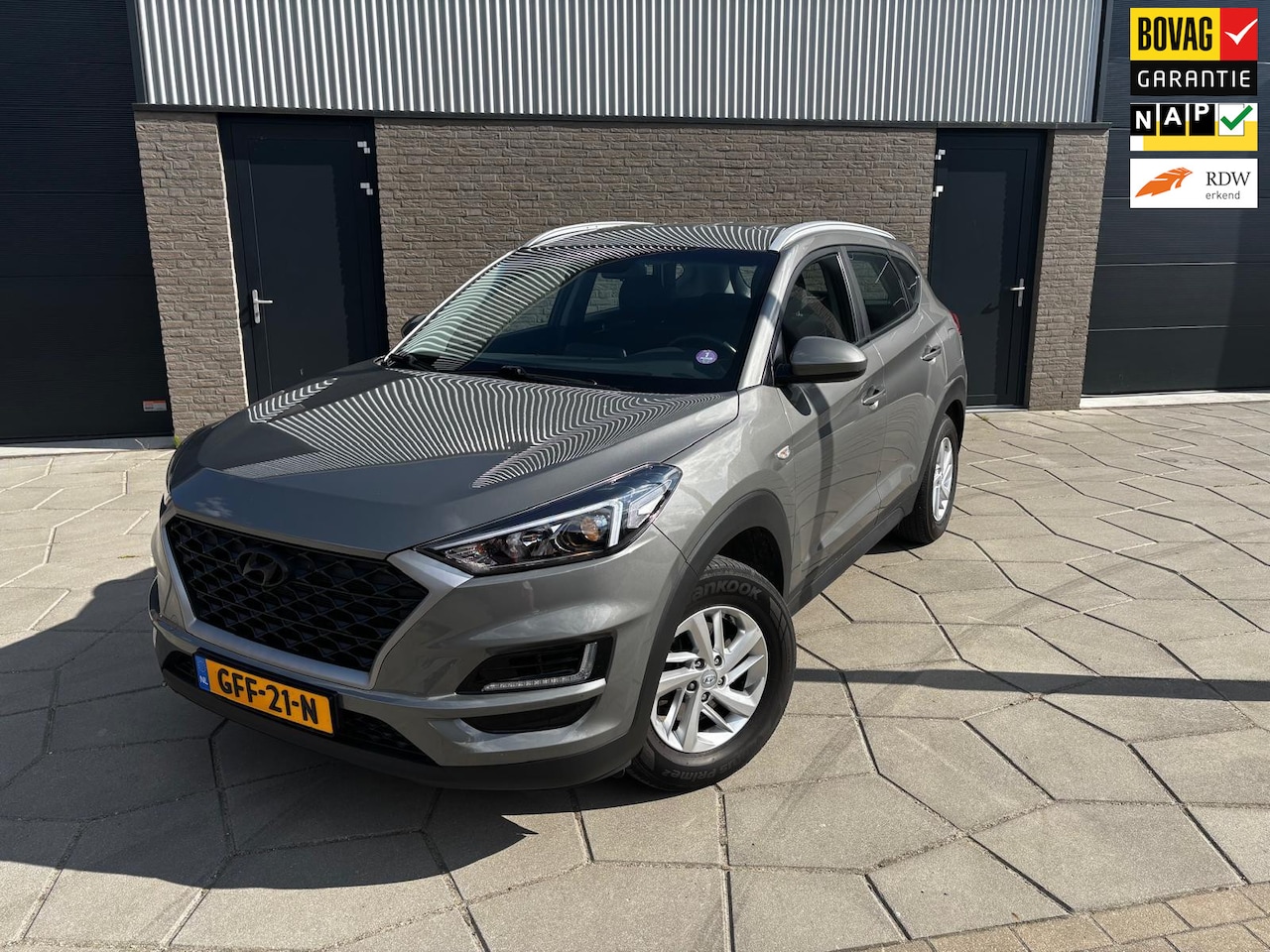 Hyundai Tucson - 1.6 GDI i-Drive|zeer mooie en erg gave S.U.V.| Trekhaak|AUX-USB| 6-Bak - AutoWereld.nl