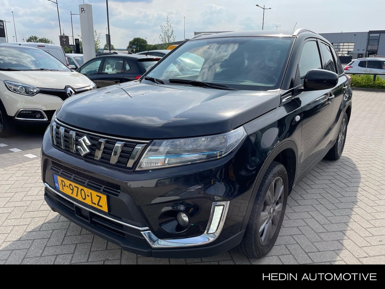 Suzuki Vitara - 1.4 Boosterjet Select Smart Hybrid 1.4 Boosterjet Select Smart Hybrid - AutoWereld.nl