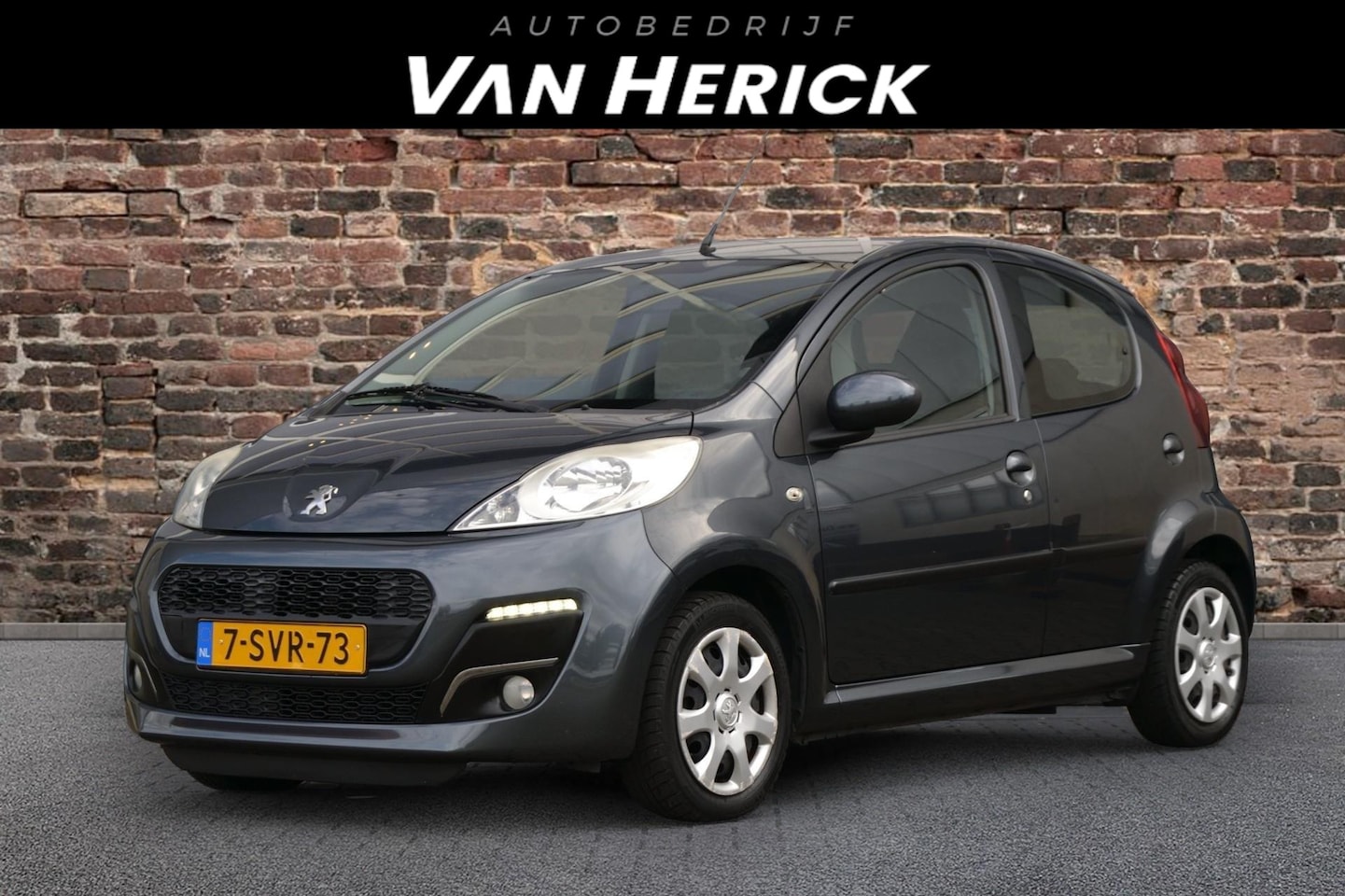 Peugeot 107 - 1.0 Active 5-Deurs | Airco | NAP - AutoWereld.nl