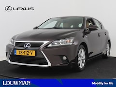 Lexus CT 200h - Executive Line | Leer | Stoelverwarming | Navigatie | Parkeercamera en -sensoren |