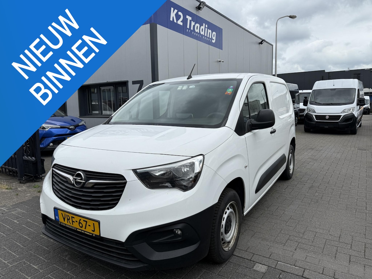 Opel Combo - 1.5D L1H1 Edition NAVI PDC ACHTER DEUREN - AutoWereld.nl