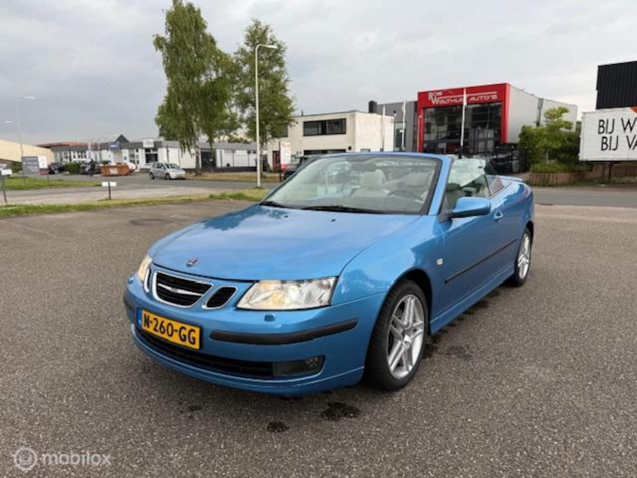 Saab 9-3 Cabrio - 1.9 TiD Vector 1.9 TiD Vector - AutoWereld.nl