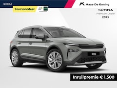 Skoda Elroq - Business Edition Tour Elektromotor 210 kW / 286 PK | Steel Grey | 20'' Vega Velgen | 1500,