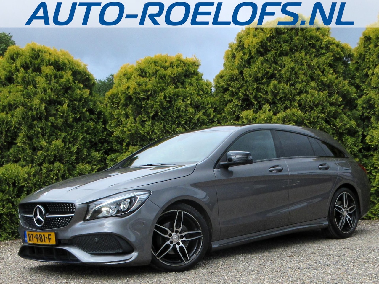 Mercedes-Benz CLA-klasse Shooting Brake - 180 AMG Night Ed. Automaat*Camera*Pano. dak* - AutoWereld.nl