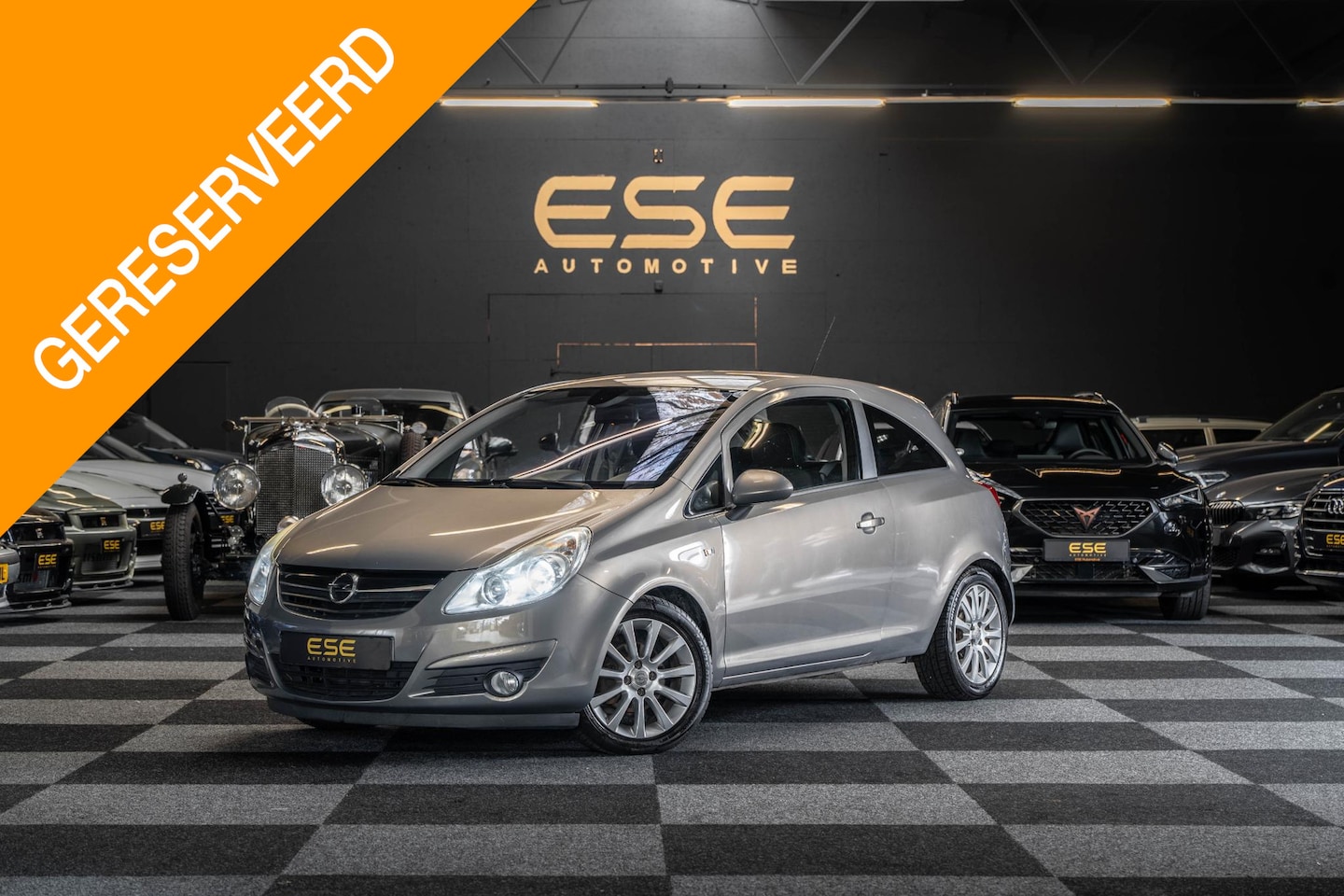 Opel Corsa - 1.2-16V Cosmo | Automaat | Cruise | Climate - AutoWereld.nl