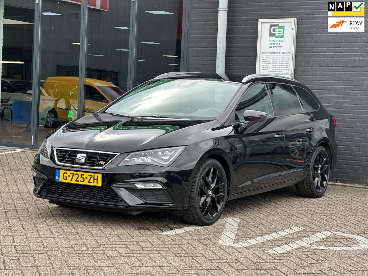 Seat Leon ST - 1.5 TSI FR Ultimate Edition/Digitaal Dashboard/CAMERA/NAVI/NL-AUTO NAP!! - AutoWereld.nl