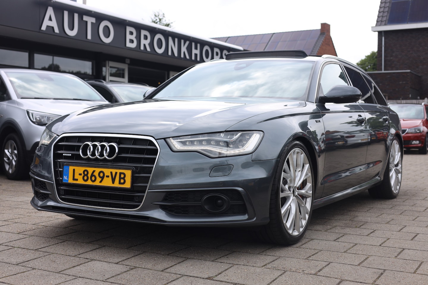 Audi A6 Avant - 3.0 TDI BiT QUATTRO 3X S-LINE | PANO | 21 INCH - AutoWereld.nl