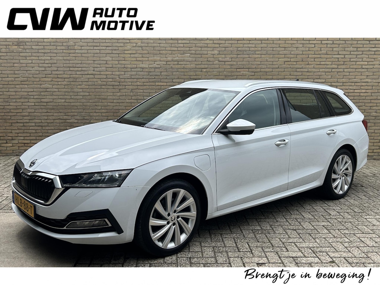 Skoda Octavia Combi - 1.4 TSI 204pk iV PHEV Business Edition | Virtual cockpit | Adaptieve cruise | Lane assist - AutoWereld.nl