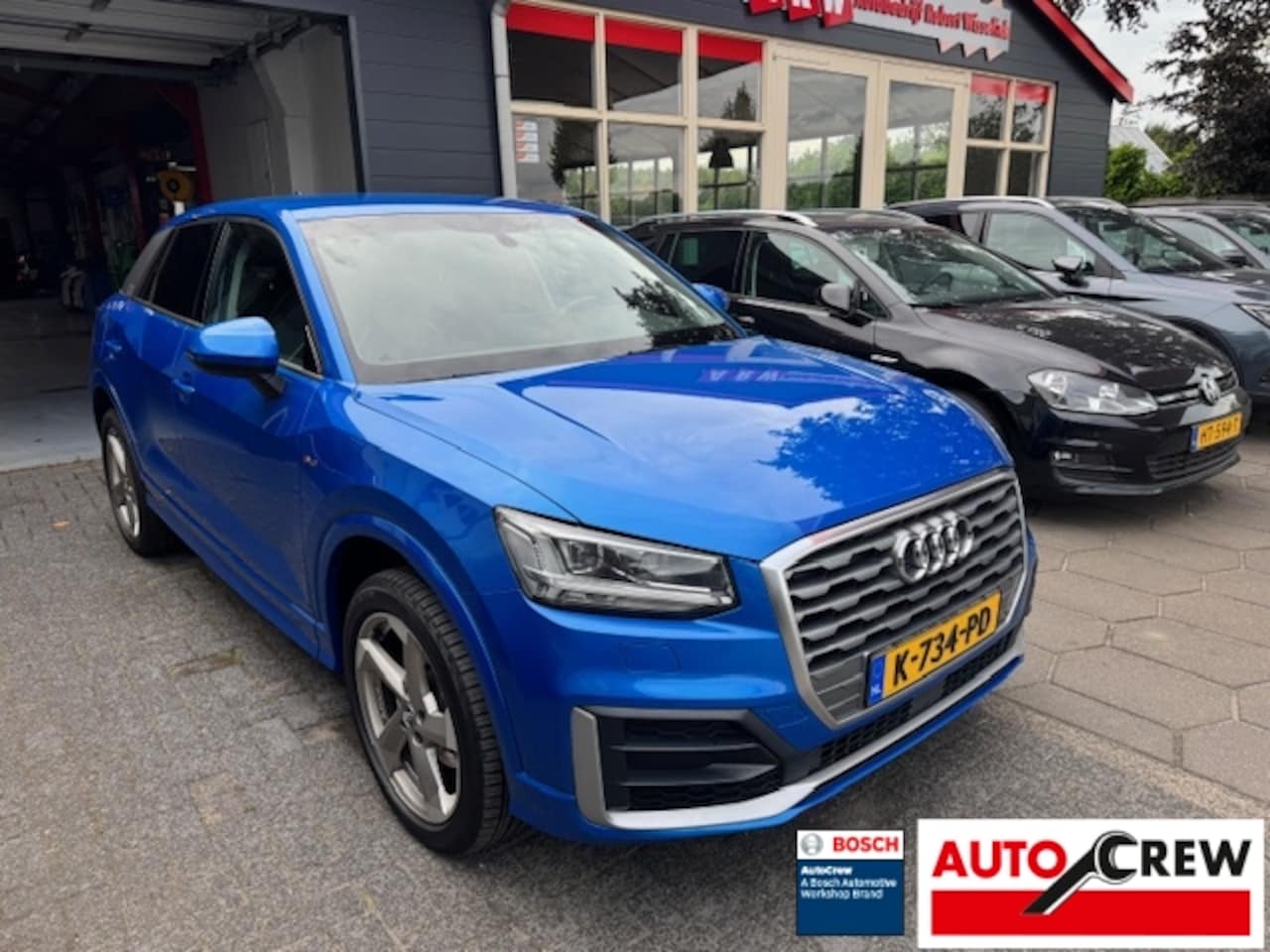 Audi Q2 - 1.0 TFSI 116pk S tronic Sport - AutoWereld.nl
