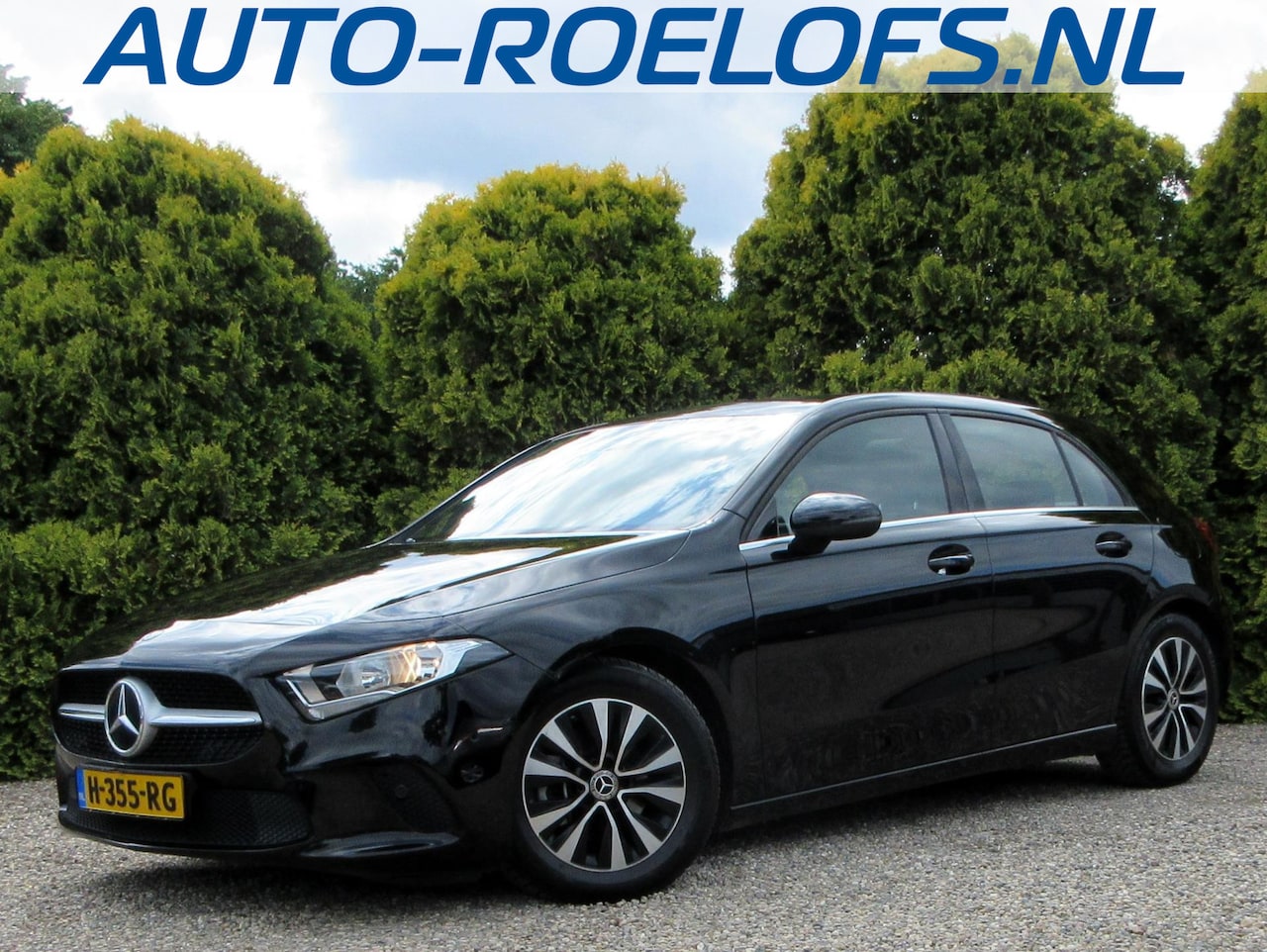 Mercedes-Benz A-klasse - 180 Business Automaat*Navi*Camera*Pano.dak* - AutoWereld.nl