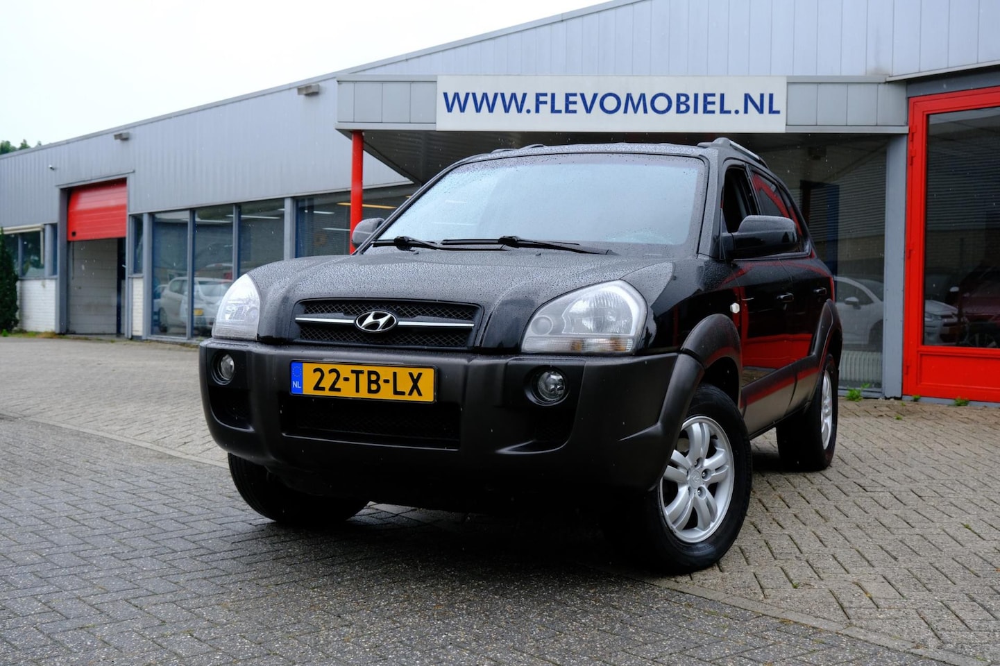 Hyundai Tucson - 2.0i Dynamic|Airco|LMV|Terkhaak - AutoWereld.nl