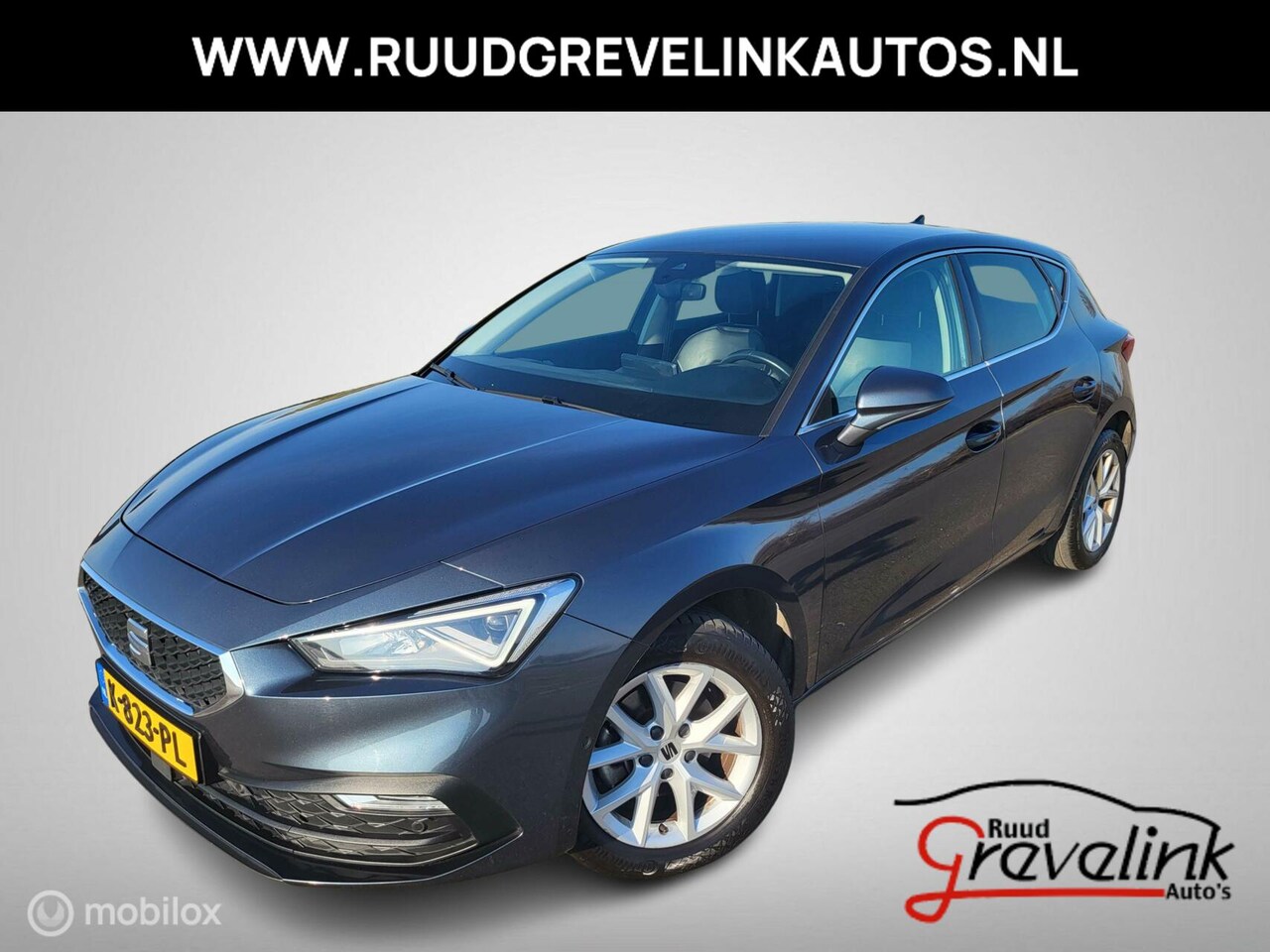 Seat Leon - TSI 110 PK H6 (NIEUWE MODEL) Navi Digi Cockpit Camera Stoel+Stuurverwarming LeerAlcantara - AutoWereld.nl