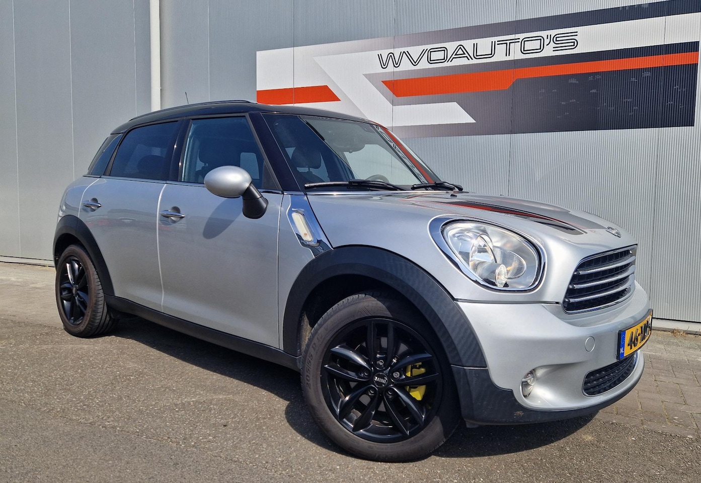 MINI Countryman - 1.6 One Edition Mini 1.6 One Edition - AutoWereld.nl