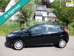 Ford Fiesta - 1.25i 4-Cilinder 82pk Facelift 5-deurs Airco 145.000km Zuinig 2e eig