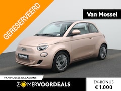 Fiat 500 - Icon 42 kWh | Navigatie | Panoramadak | Apple Carplay / Android Auto | DAB | Cruise Contro