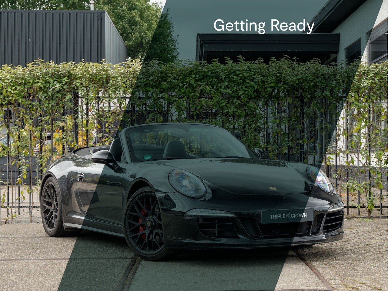 Porsche 911 Cabrio - 3.8 Carrera GTS 3.8 Carrera GTS - AutoWereld.nl