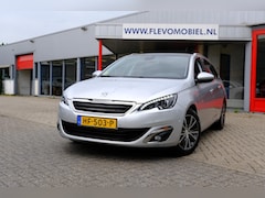 Peugeot 308 SW - 1.6 BlueHDI Allure Pano|Clima|Nav|PDC|Cam|Half Leder