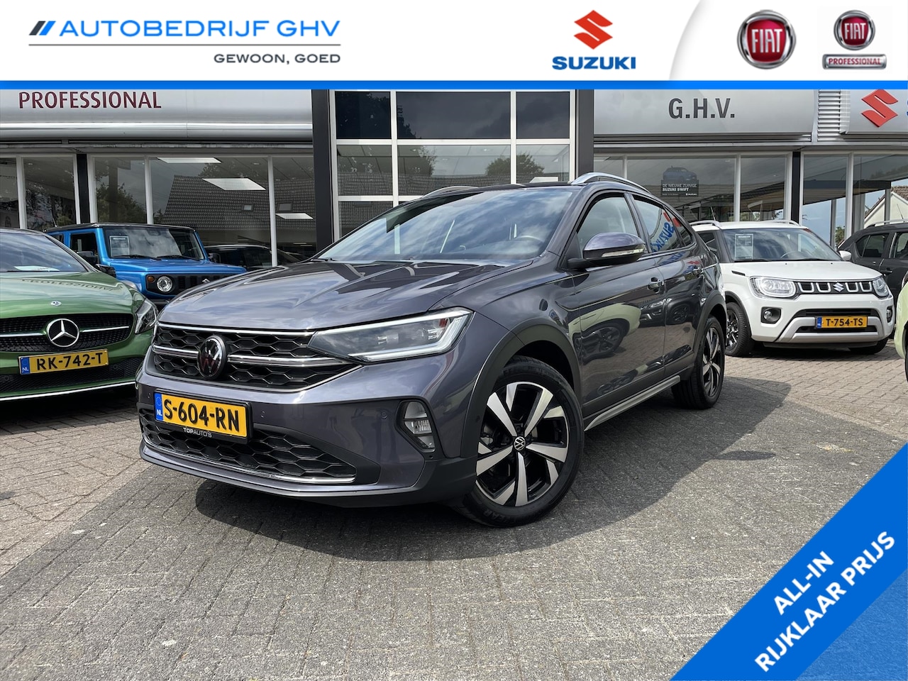 Volkswagen Taigo - 1.0 TSI 110pk DSG-7 Style | Trekhaak | IQ-Light | - AutoWereld.nl
