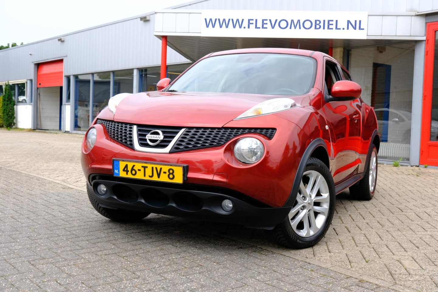 Nissan Juke - 1.6 Acenta|Clima|Cam|Nav|LMV|Cruise controle - AutoWereld.nl