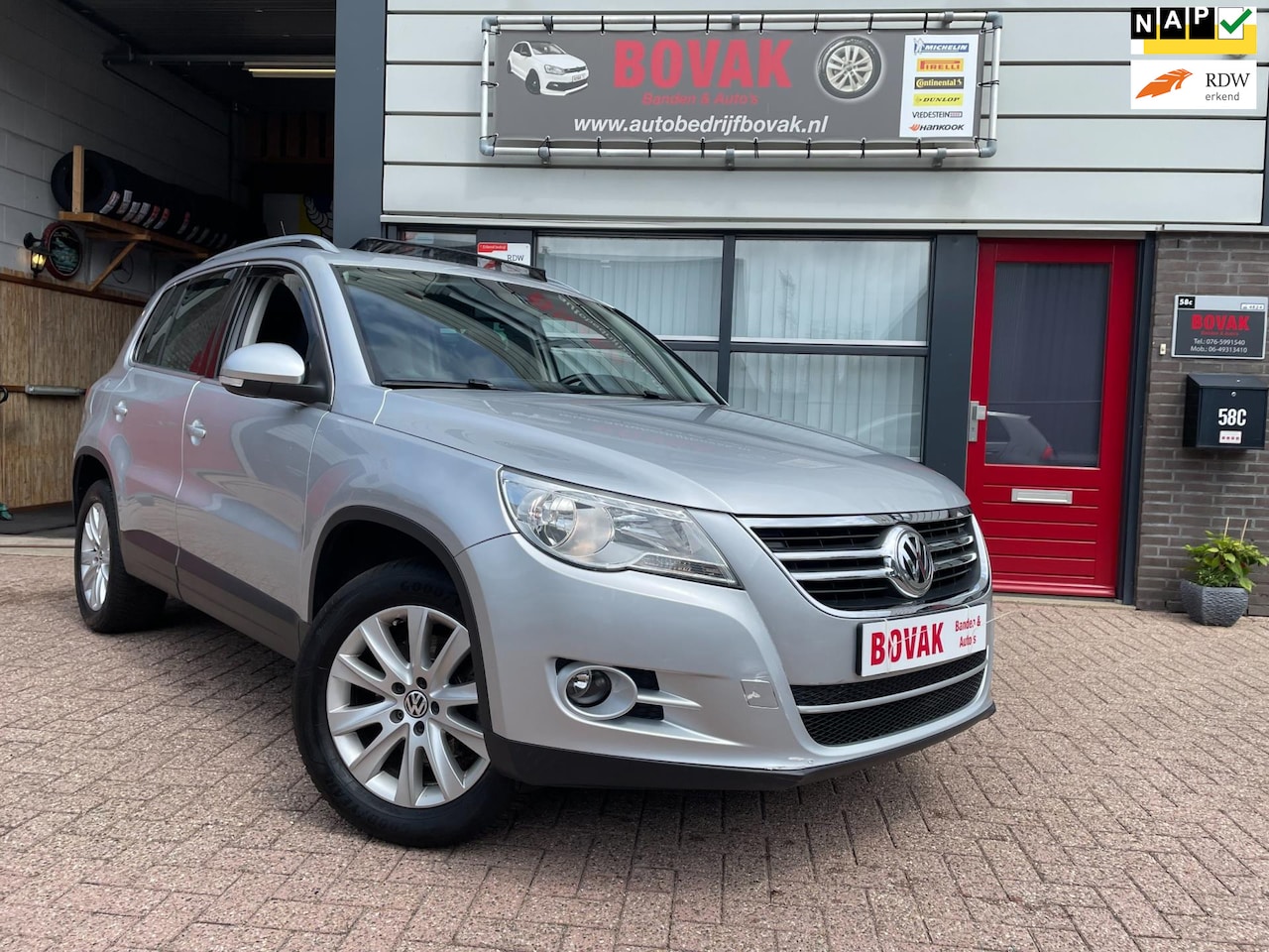 Volkswagen Tiguan - 1.4 TSI Trend&Fun 4Motion - AutoWereld.nl