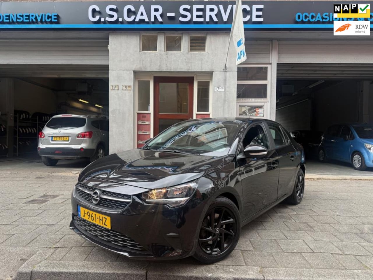 Opel Corsa - 1.2 Edition Airco | Elec.ramen | Cruise | NAP - AutoWereld.nl