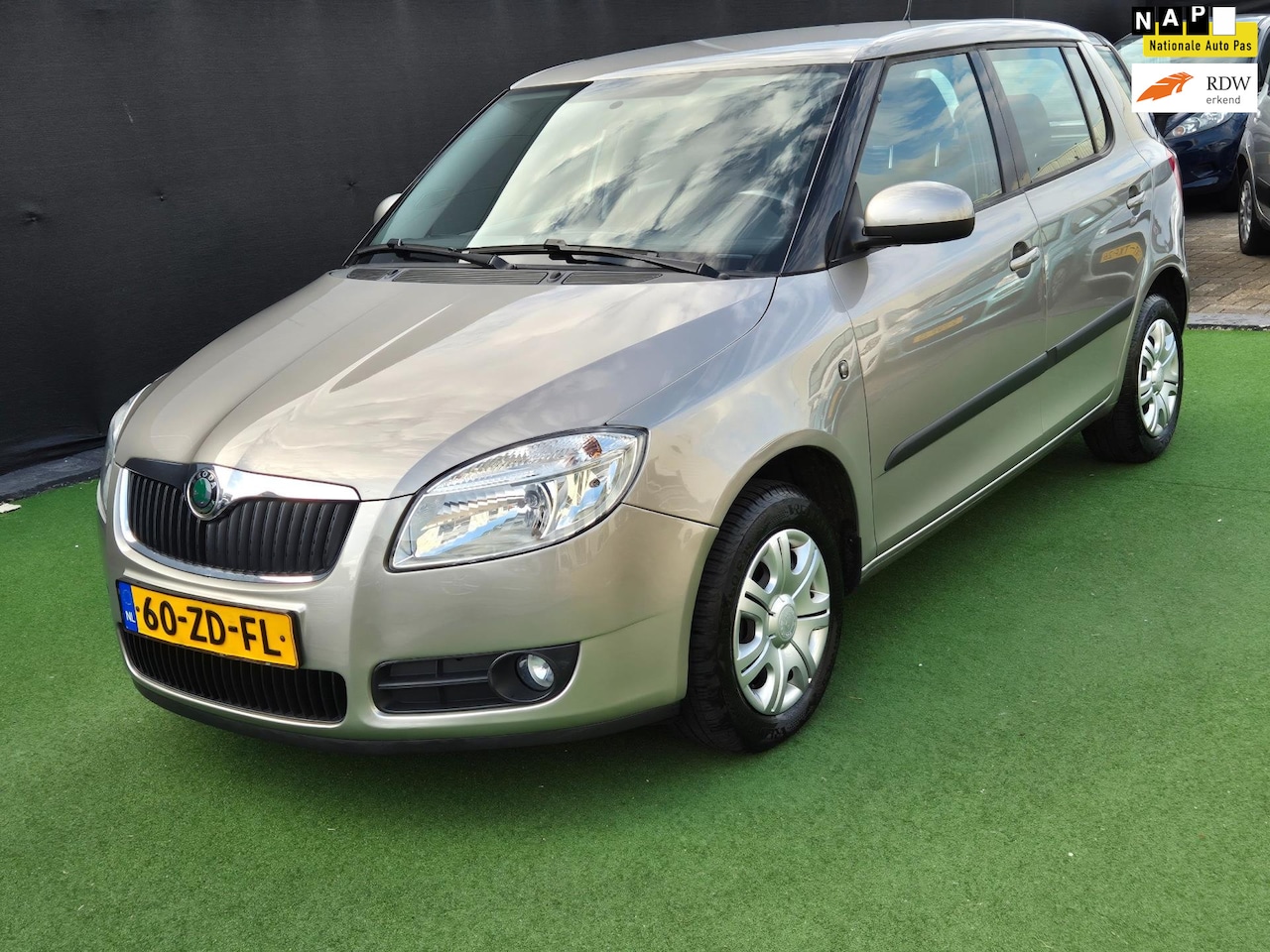 Skoda Fabia - 1.6-16V OMA VAN 1940 1e eig NAP! - AutoWereld.nl