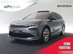 Skoda Enyaq iV - Sportline 210 kW / 286 pk | Matrix LED koplampen | 360 Camera | Trekhaak | Pano | HUD | 21