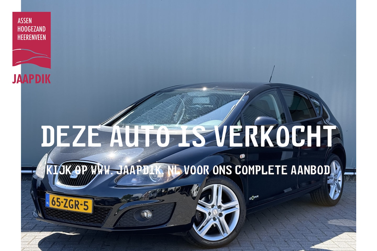 Seat Leon - BWJ 2013 1.2 TSI 105 PK Ecomotive Businessline COPA TREKHAAK / CLIMA / NAVI / BLUETOOTH / - AutoWereld.nl