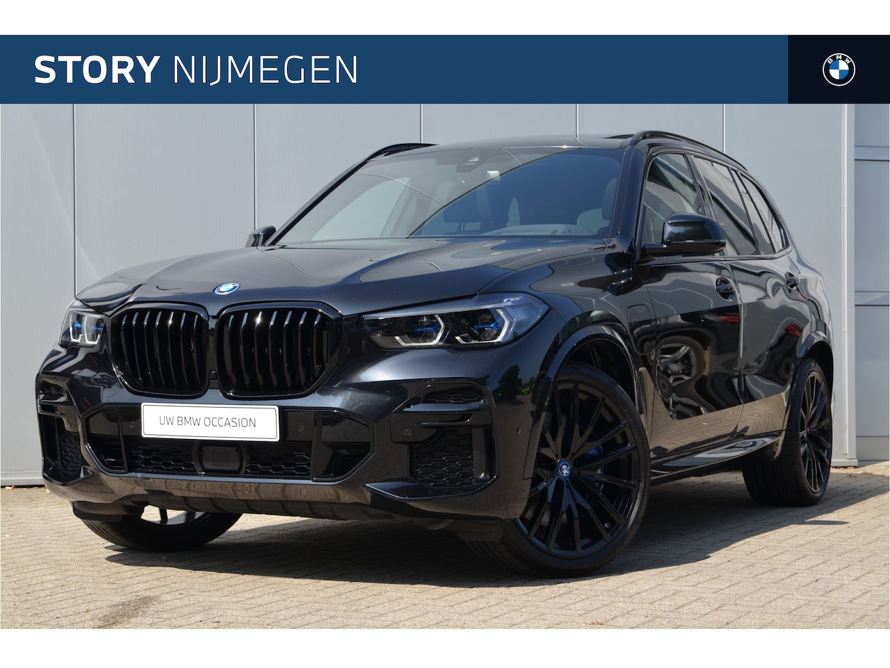 BMW X5 - xDrive45e High Executive M Sport Automaat / Panoramadak / Trekhaak / Achteruitrijcamera / - AutoWereld.nl