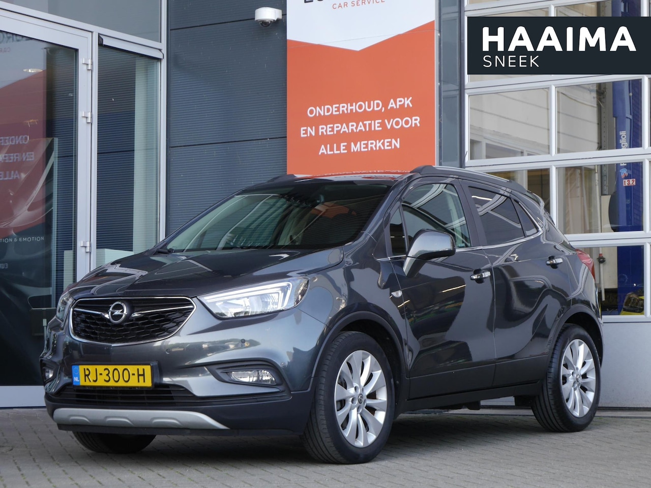 Opel Mokka X - 1.4 Turbo Innovation 140PK | Navigatie | Parkeersensoren voor en achter | Achteruitrijcame - AutoWereld.nl