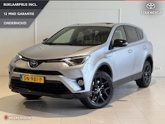 Toyota RAV4 - 2.5 Hybrid Black Edition | Dealeronderhouden | Schuif/kantel dak | Vol-leder | Trekhaak |