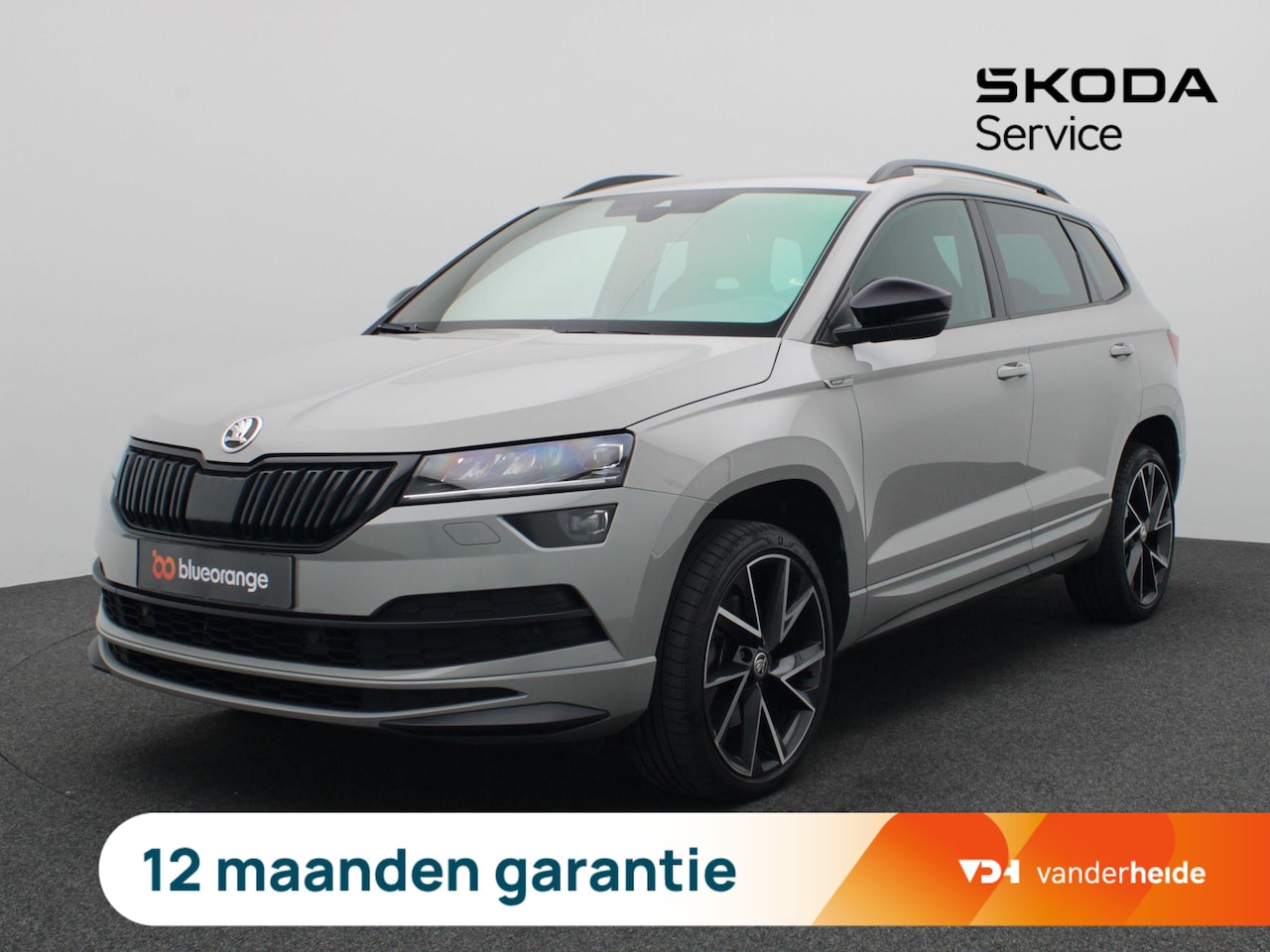 Skoda Karoq - 1.5 TSI ACT Sportline Business 150PK DSG Adaptieve Cruise Controle, Achteruitrijcamera, Ke - AutoWereld.nl