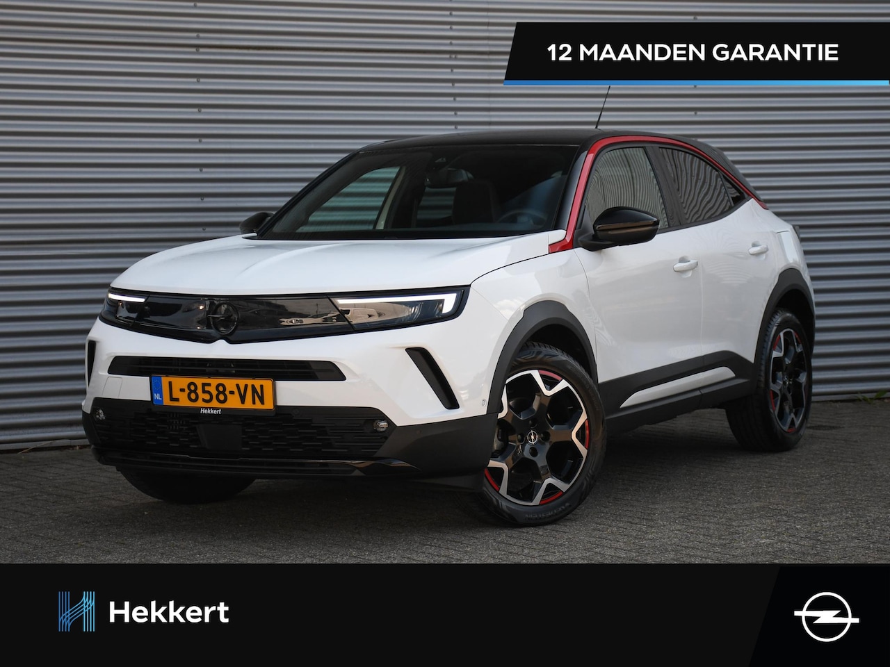 Opel Mokka - GS Line 1.2 Turbo 130pk Automaat DODE HOEK | PDC + CAM. | STOELVERW. VOOR | KEYLESS | ADAP - AutoWereld.nl