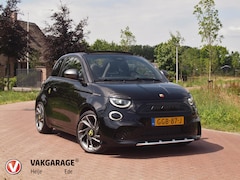 Fiat 500 Abarth - C Turismo 42 kWh | 4300 KM | Camera | Apple Carplay | JBL | Full option | NL-auto |