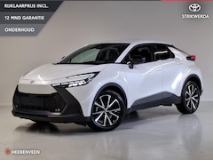 Toyota C-HR - 1.8 Hybrid 140 First Edition | Dodehoekdetectie | Stoel/stuurverw.| Prisma-LED | Elektr. a
