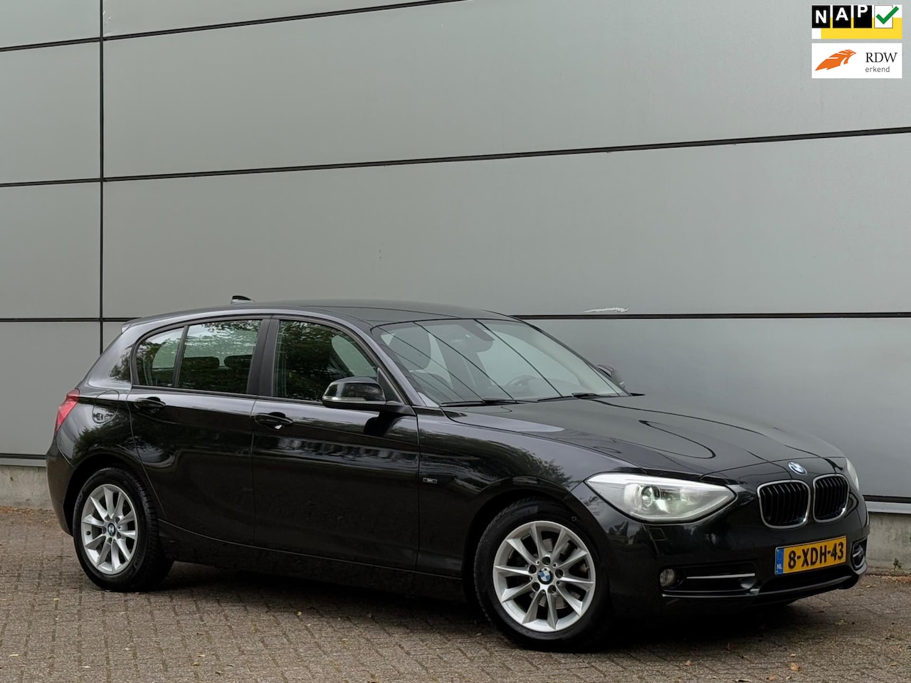 BMW 1-serie - 116d EDE Corporate Lease Executive 1e Eignr |Navi |Dealer Onderh |Cruise |Lmv |Start/Stop - AutoWereld.nl