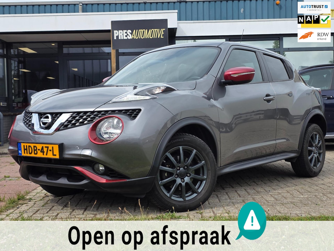 Nissan Juke - 1.2 DIG-T S/S Acenta 1.2 DIG-T S/S Acenta - AutoWereld.nl