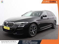 BMW 5-serie Touring - 530e M Sport PHEV AUTOMAAT 292PK Climate control Adaptieve cruise control Keyless Parkeers