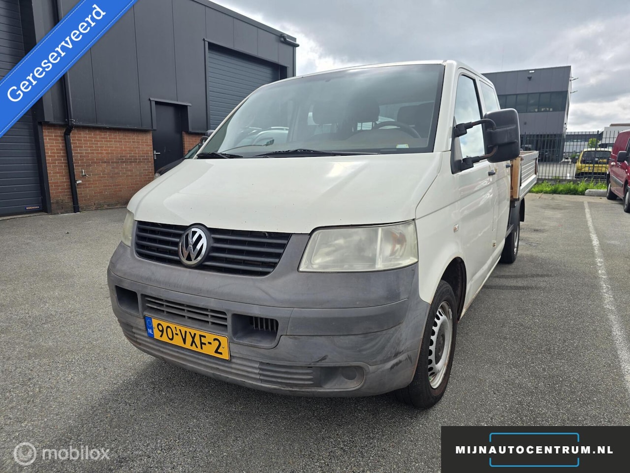 Volkswagen Transporter - 1.9 TDI 340 DC PICK UP / NAP✔️ - AutoWereld.nl