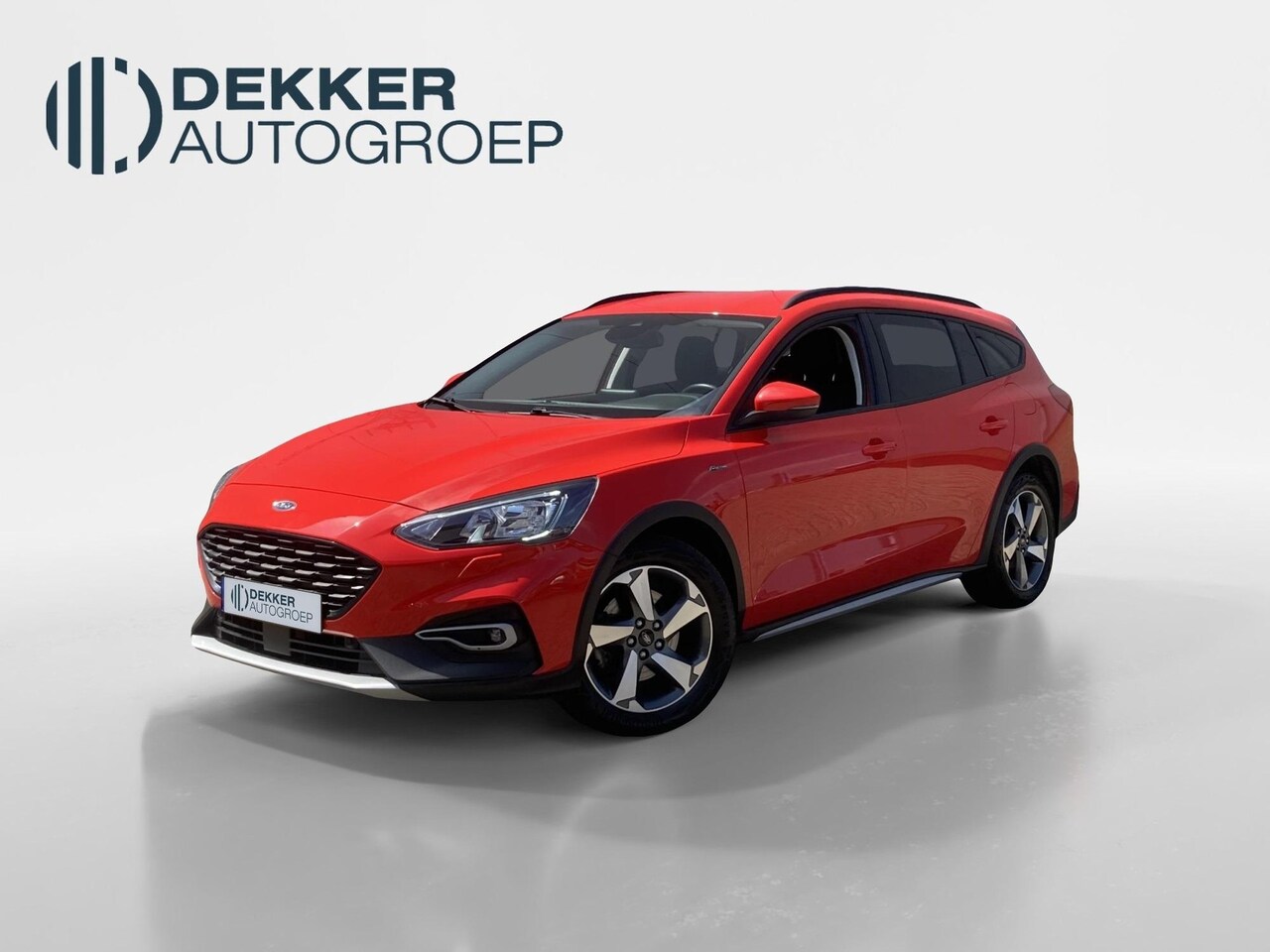 Ford Focus Wagon - 1.0 EcoBoost 125 pk automaat Active-Race Red - AutoWereld.nl