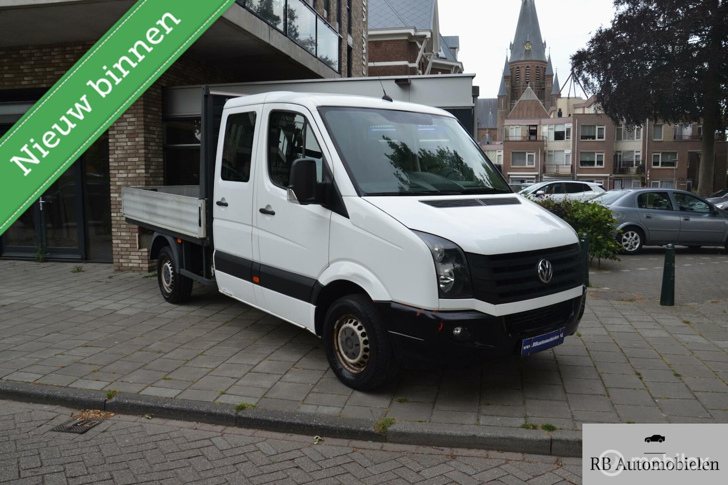 Volkswagen Crafter - Bestel 35 2.0 TDI L2H1 DC - AutoWereld.nl