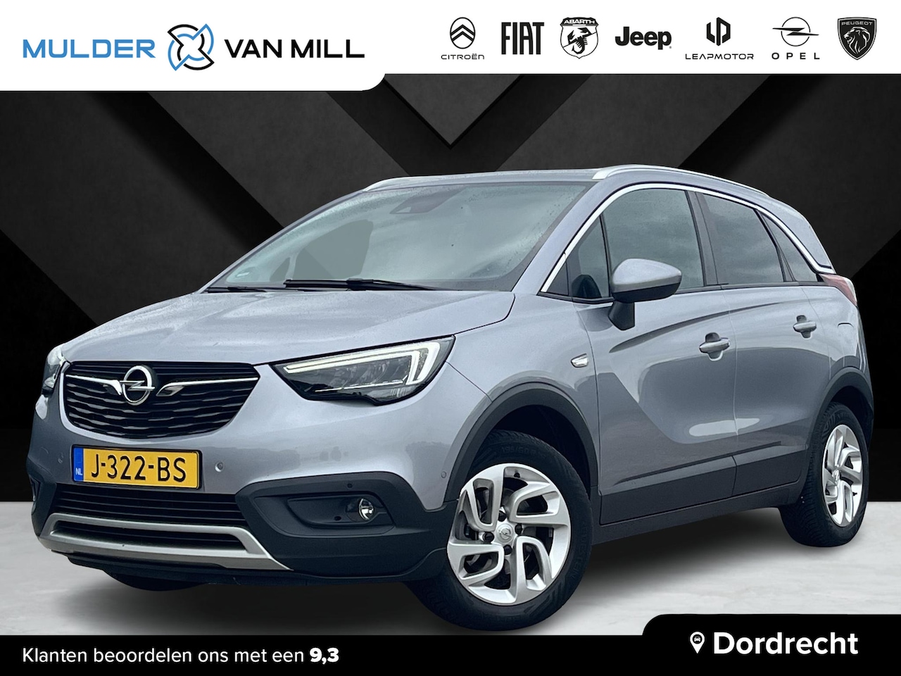 Opel Crossland X - Innovation 1.2 Turbo 110pk | ALL SEASON BANDEN | AGR-STOELEN | 180° CAMERA + SENSOREN | NA - AutoWereld.nl