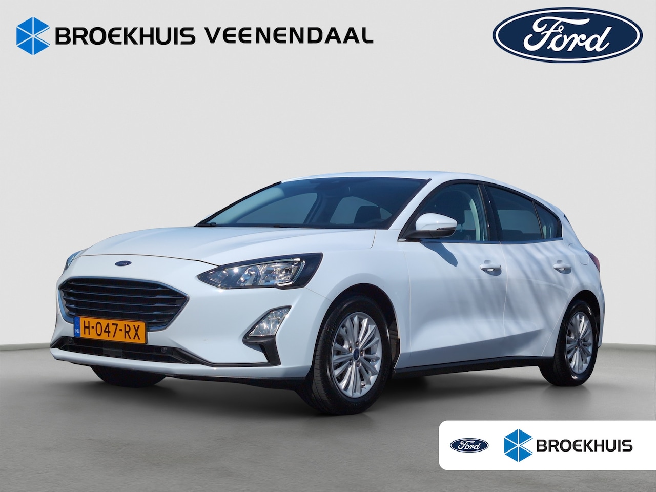 Ford Focus - 1.0 EcoB 125PK Titanium | Trekhaak | Cruise Control | Climate Control - AutoWereld.nl