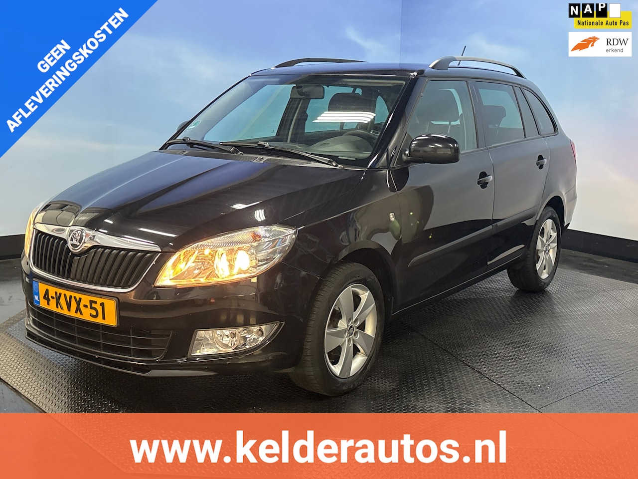 Skoda Fabia Combi - 1.2 TSI Fresh 1.2 TSI Fresh - AutoWereld.nl