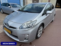 Toyota Prius - 1.8 Dynamic Business 2011 NAP 96.037km 1e eigenaar UNIEKE auto met alle boekjes Navigatie,