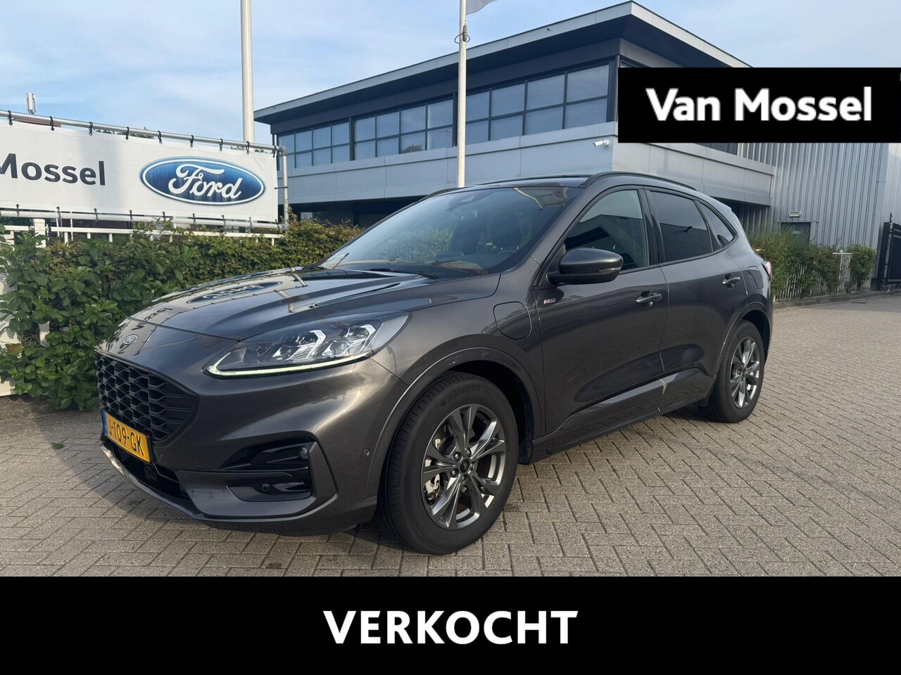 Ford Kuga - 2.5 PHEV ST-Line X | Adaptive Cruise Ctrl | Verwarmbare Stoelen/Stuurwiel/Voorruit | Dodeh - AutoWereld.nl