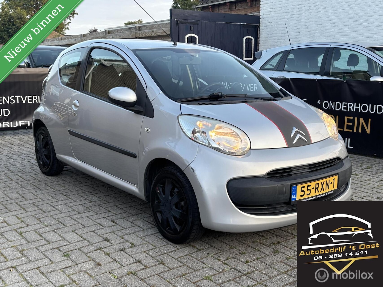 Citroën C1 - 1.0-12V Ambiance koopje met lange apk - AutoWereld.nl