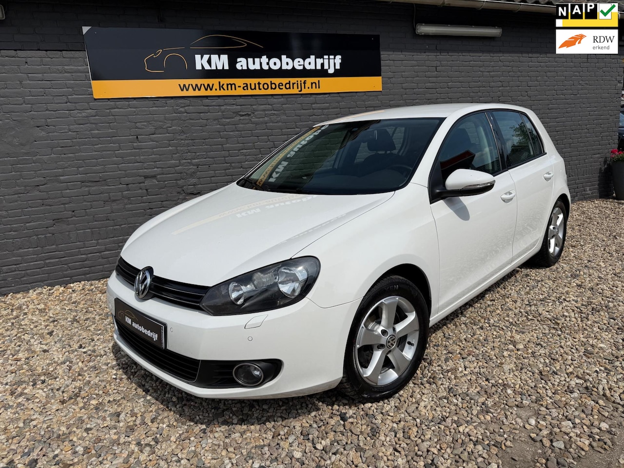 Volkswagen Golf - 1.8 TSI Highline Automaat *PDC*Clima*Nav*NieuweApk* - AutoWereld.nl